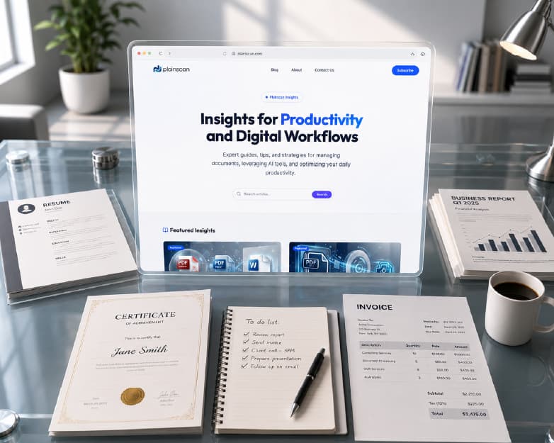 The All-in-One AI-Powered Document and Productivity Platform
